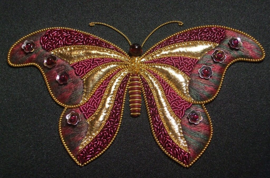 Rose Butterfly