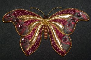 Rose Butterfly