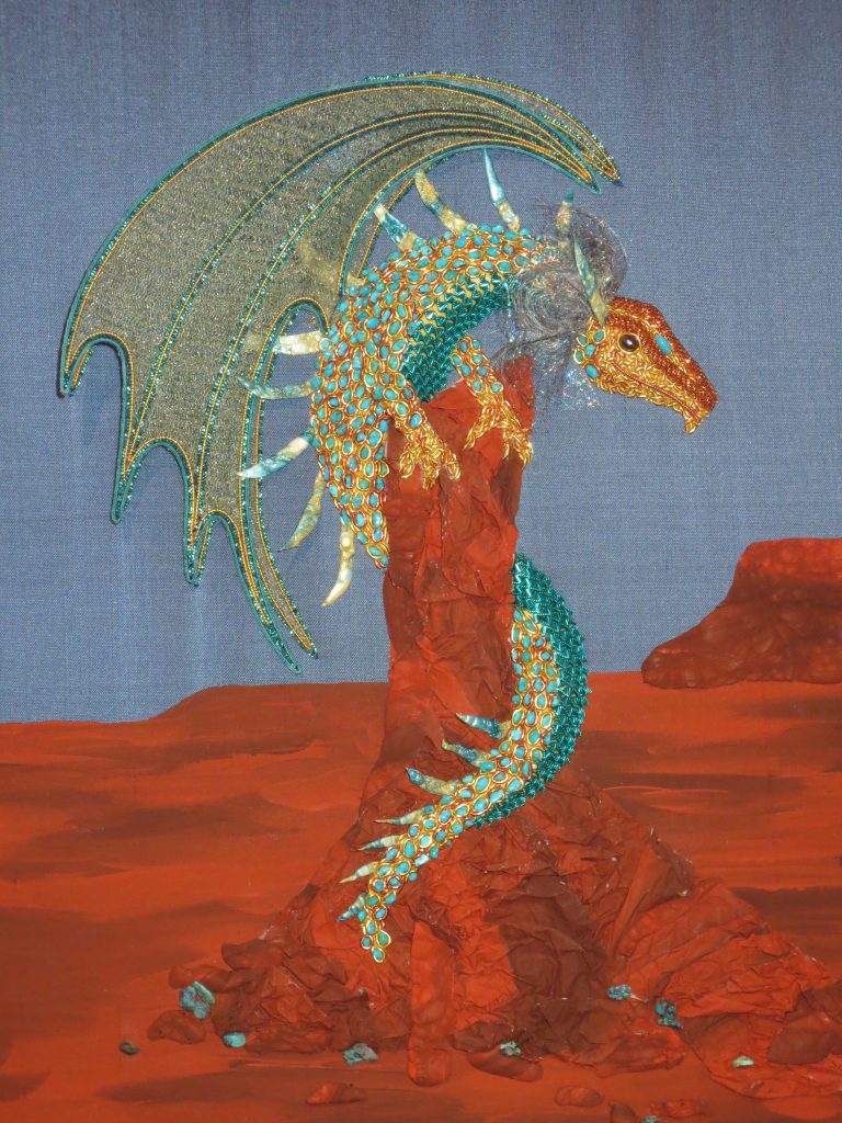 Turquoise Dragon