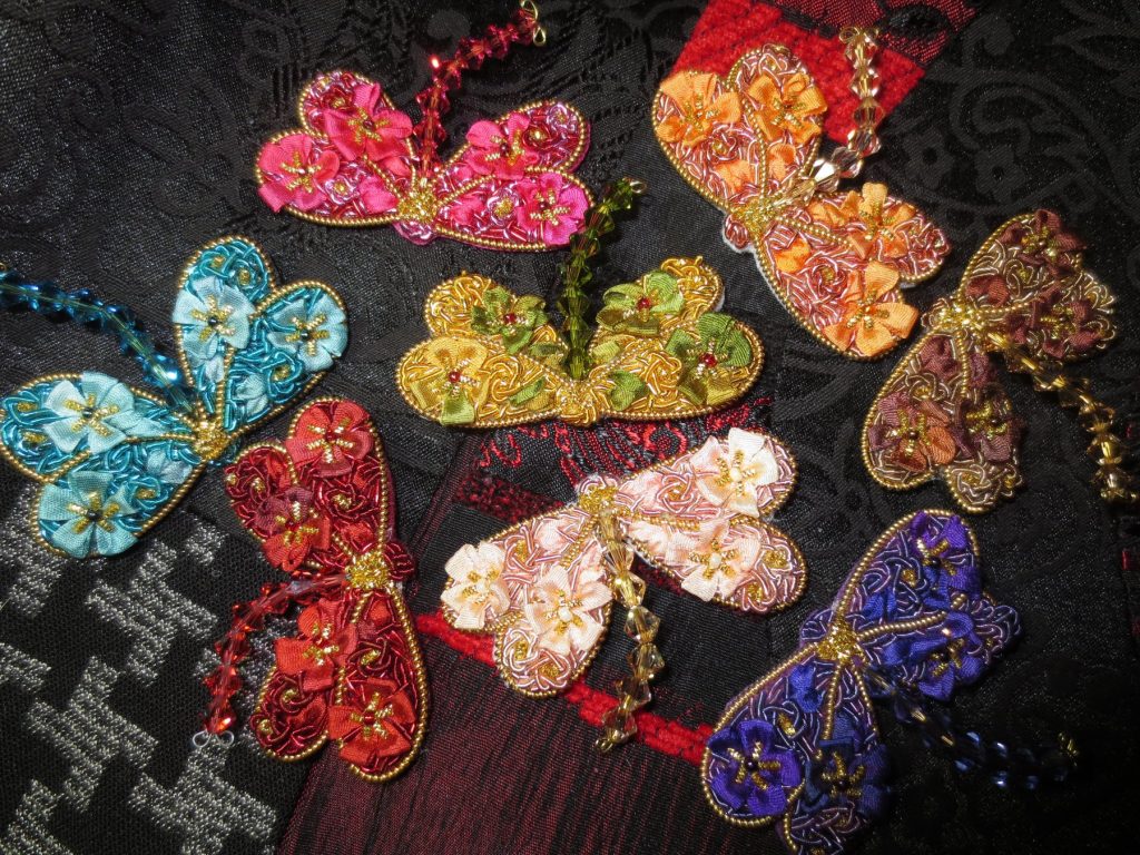 Dragonfly Brooch