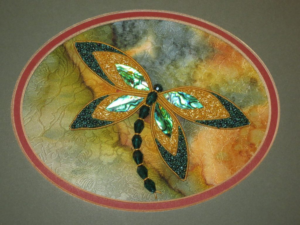 Emerald Dragonfly