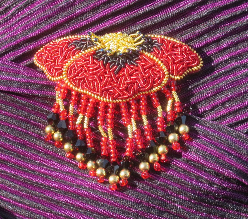 Poppy Brooch
