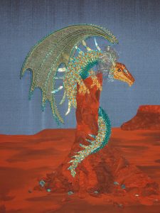 Turquoise Dragon