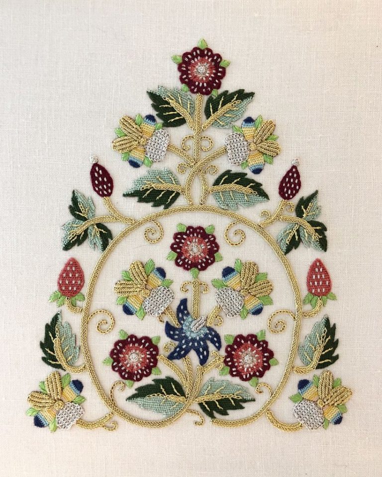 Goldwork Kits Archives ALISON COLE EMBROIDERY