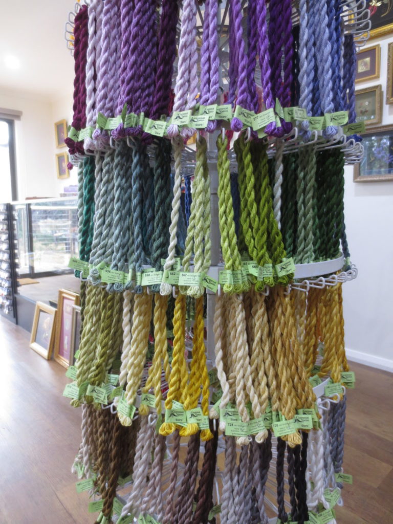 Gumnut Yarns Stars Stranded Silk ALISON COLE EMBROIDERY