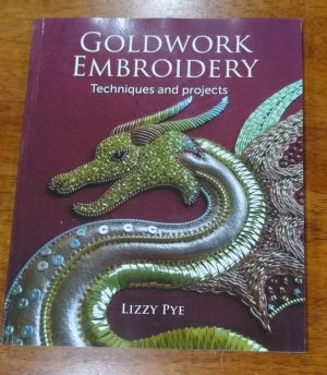 Goldwork embroidery
