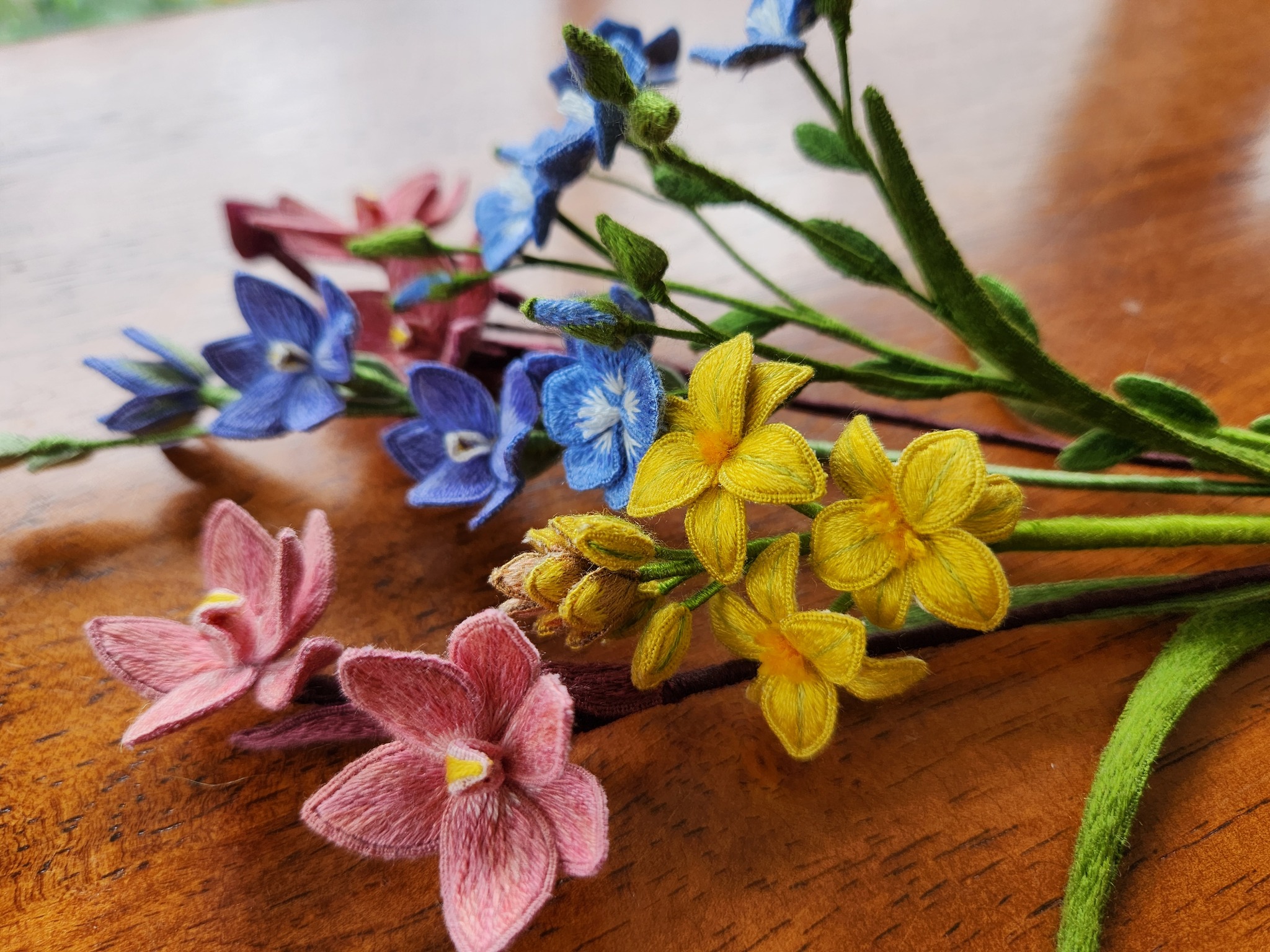 Wildflowers of Hepburn studio