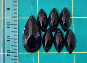 Czech glass imitation stones