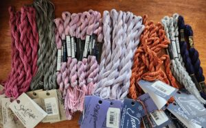 Assorted threads